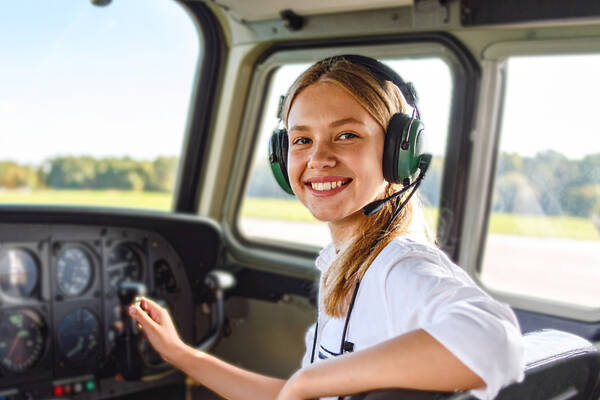 Flying club photo