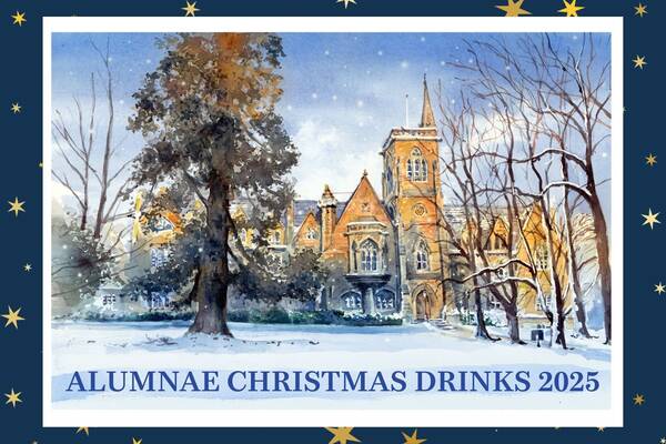 Alumnae Christmas drinks 2025