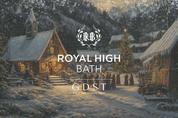 Copy of Blue and White Elegant Christmas Concert Poster 1