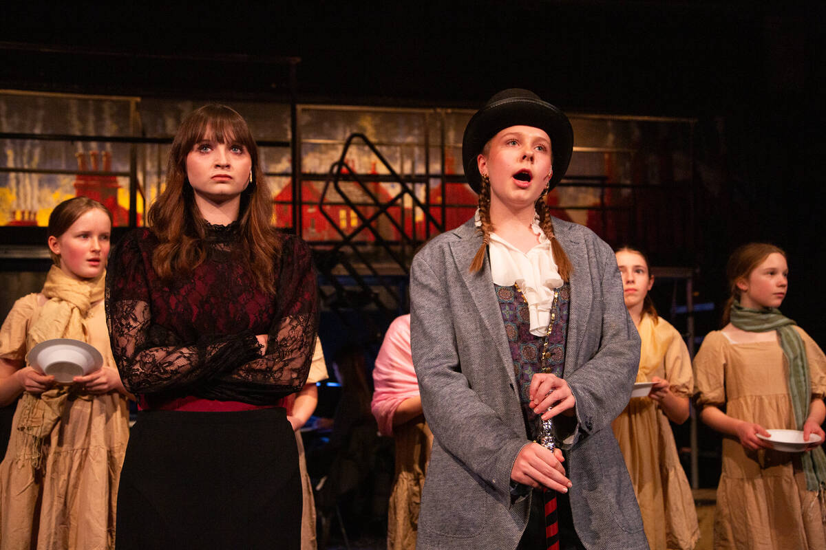 RHSB Oliver Twist Dec 2025 Dickens Cast 24