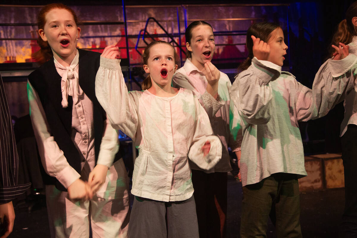 RHSB Oliver Twist Dec 2025 Charles Cast 107