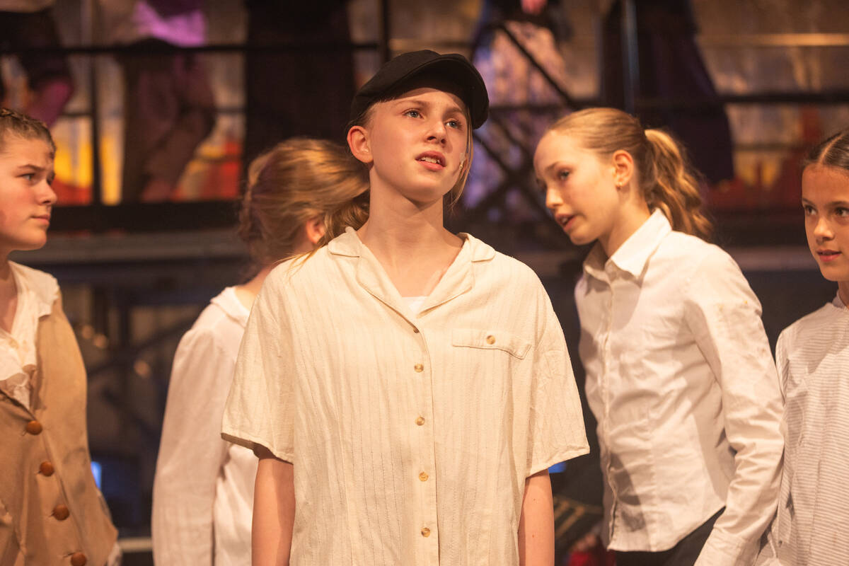 RHSB Oliver Twist Dec 2025 Charles Cast 67