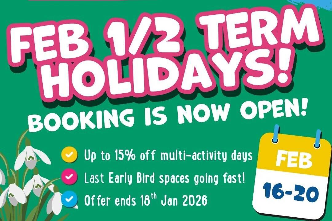 18th END Feb halfterm social tile