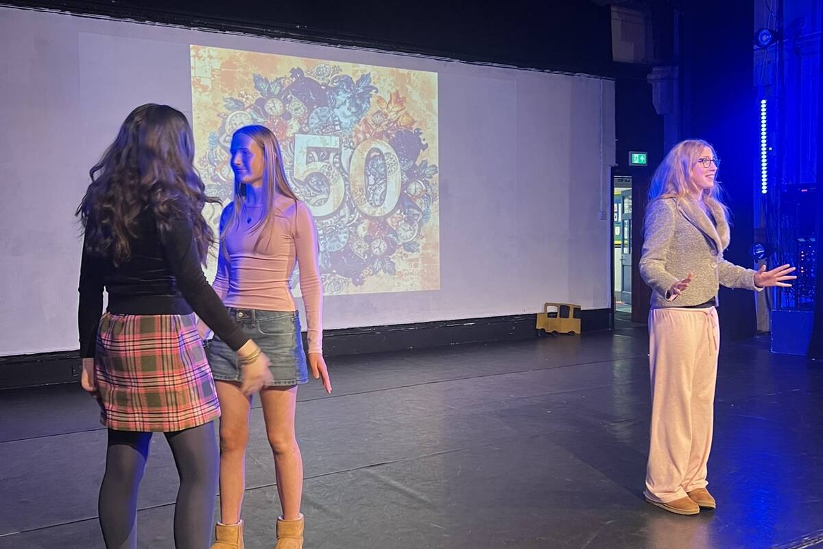 150 minutes for 150 years drama 50