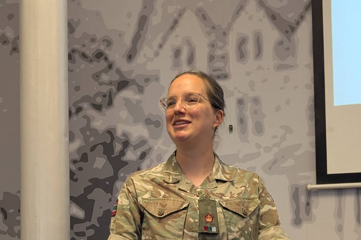 Major Emily Lawson 6