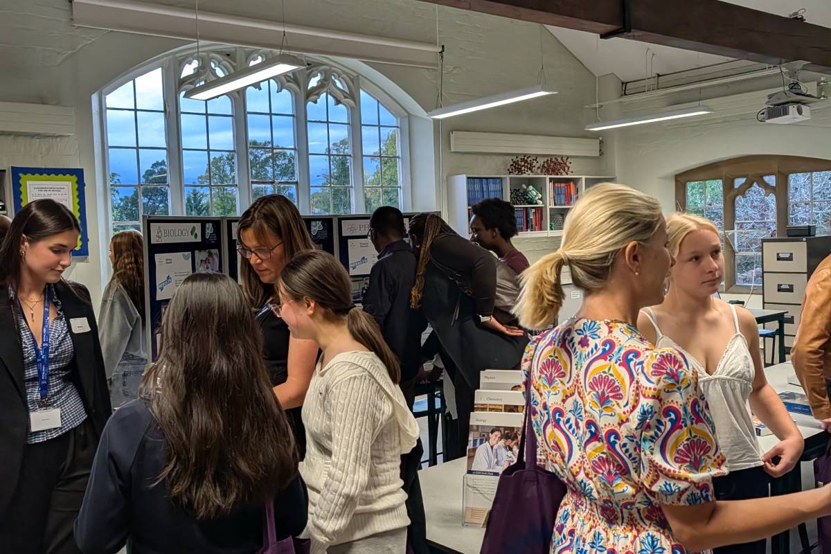 Sixth Form Open Evening 109