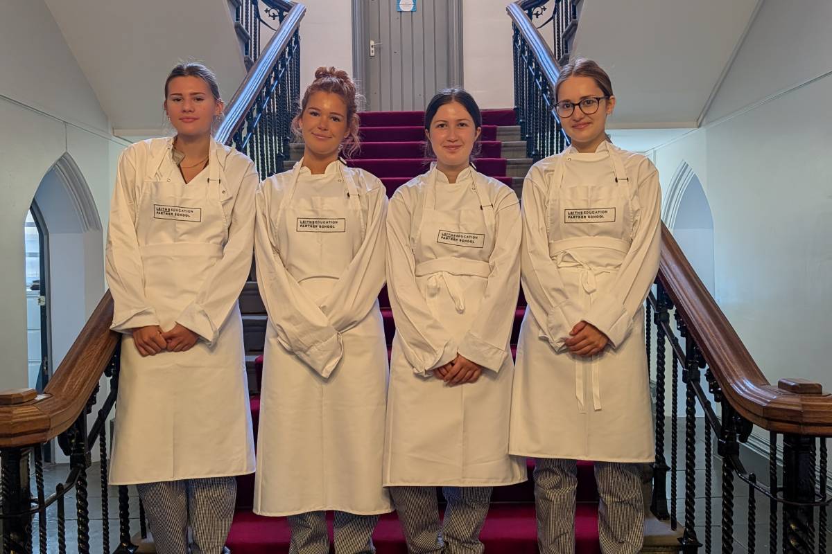 Leiths Cookery 10