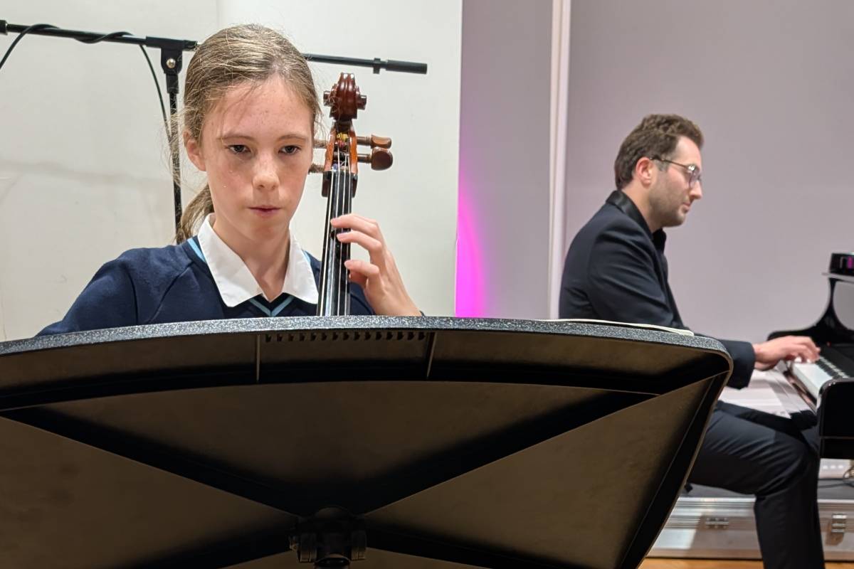 Music Scholars Recital 24