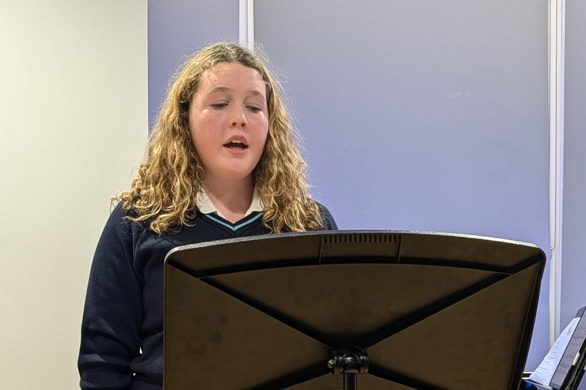 Music Scholars Recital 22