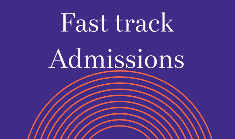 FAST TRACK ADMISSIONS image 1