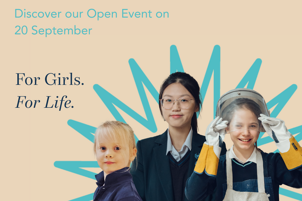Senior school open event promo 2