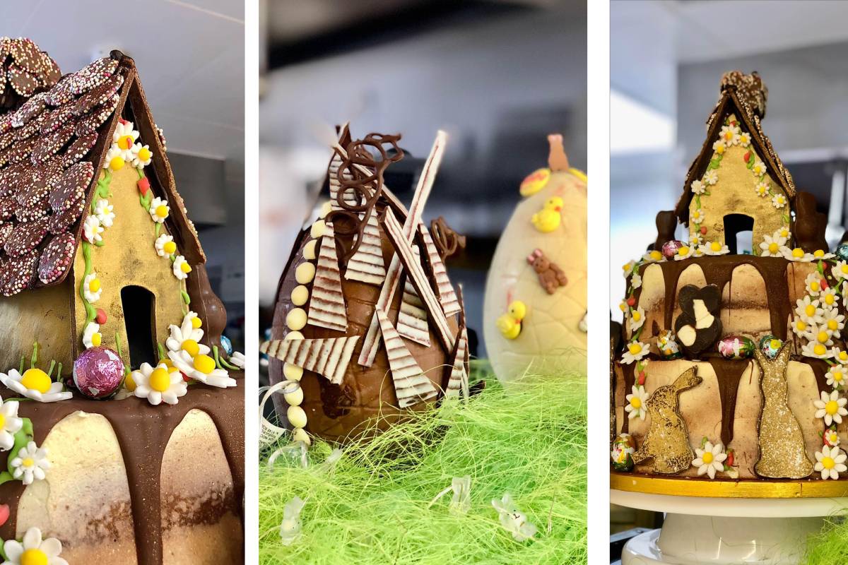 Website Latest News Easter treats competition